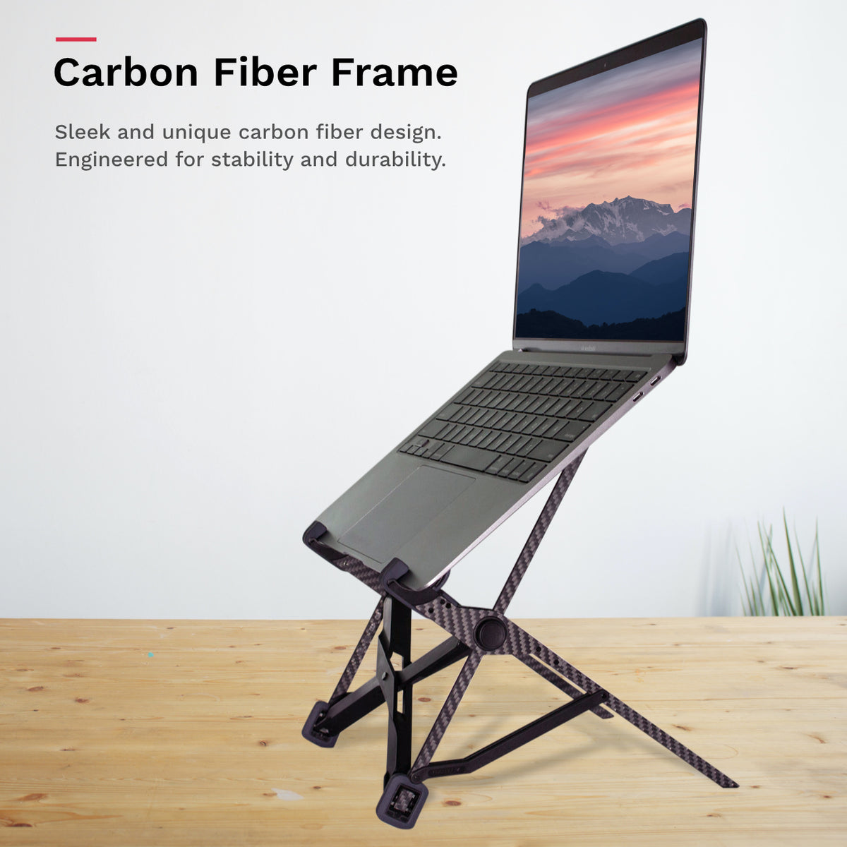 Carbon Computer Stand Nexstand K1 Carbon Fiber Laptop Stand