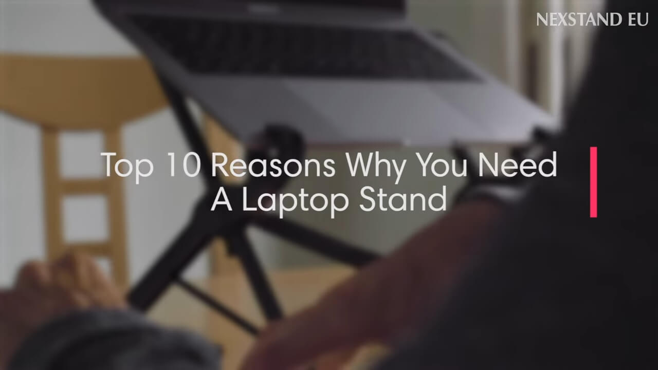 Laptop Stand - Almost Perfect Laptop Stand