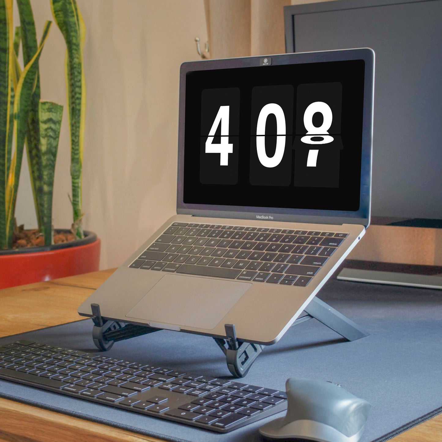 Nexstand K7 draagbare laptopverhoger