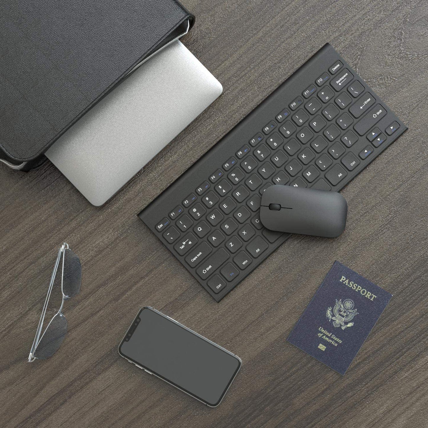 Draadloos toetsenbord en muis