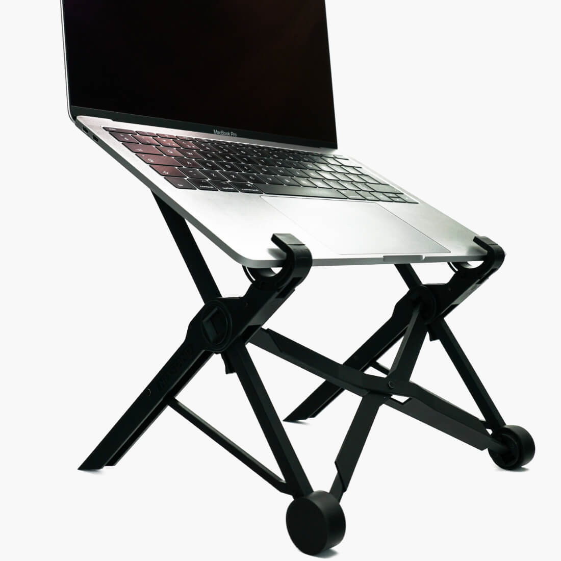 Adjustable folding deals laptop stand